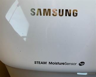 Samsung Front Load Washer and Dryer