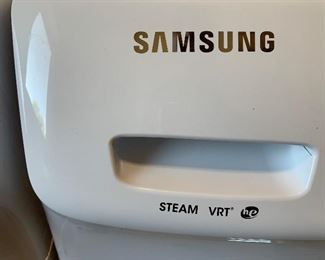 Samsung Front Load Washer and Dryer