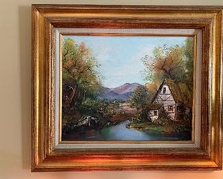 Original Oil Painting - Fischer