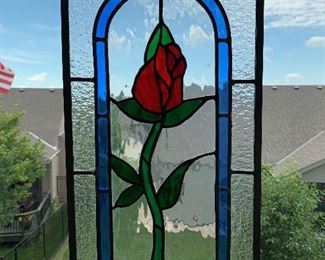 Original Stain Glass Art