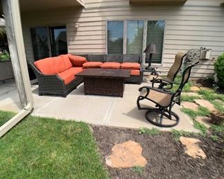 Outdoor Wicker Patio Furniture by Ebel