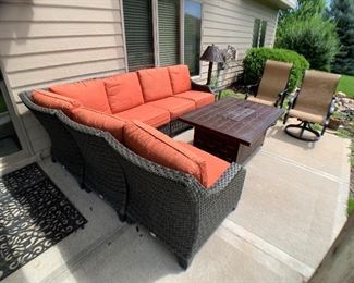 Outdoor Wicker Patio Furniture by Ebel