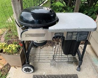 Weber Charcoal Grill