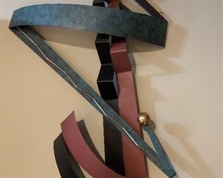 Contemporary Metal Wall Art