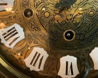 Gazo "Ramona" Hand Carved Balcony Style Wall Clock