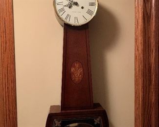 Howard Miller Ambassador Collection Banjo Pendulum Clock