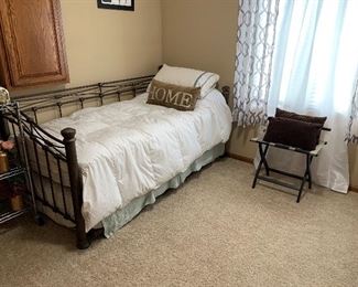 Wrought Iron Day Bed