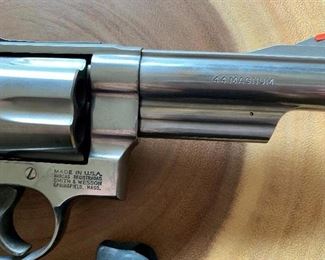 Smith and Wesson Magnum 44 Model 629 