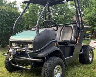 Yardsport XLT YS200 4x2 Light Utility Vehicle