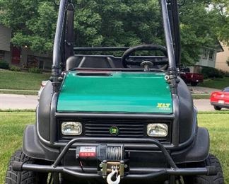 Yardsport XLT YS200 4x2 Light Utility Vehicle