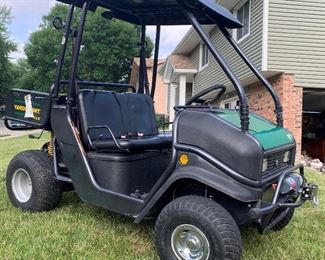 Yardsport XLT YS200 4x2 Light Utility Vehicle