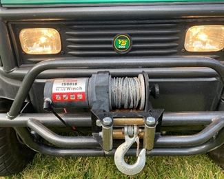 Yardsport XLT YS200 4x2 Light Utility Vehicle