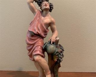 Hans U Adolf Heinzeller Wood Carving