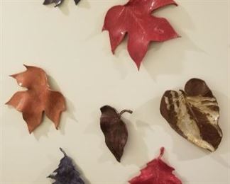 Hand Made leaf collection