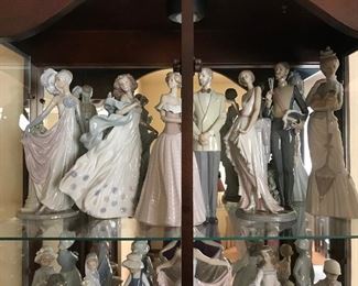 Women and Men Lladro figurines