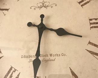 Edinburg Clock Works Co. England
