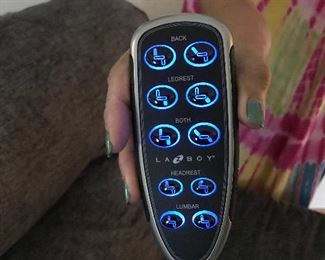 Lazy boy recliner remote