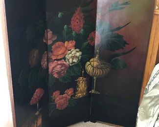 Asian Wooden Screen