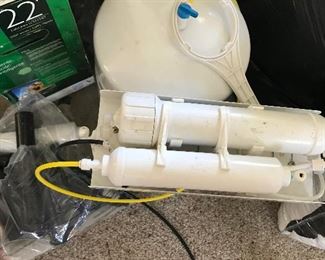 Reverse Osmosis water system