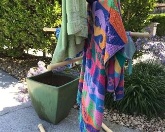 Towel Holder/Drying Rack
