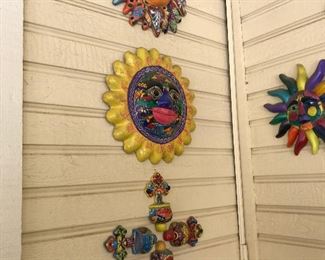 Sun moon wall art