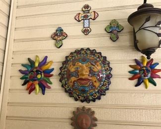 ceramic wall art