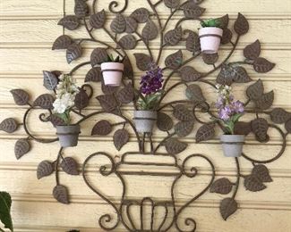 Leaf Metal art