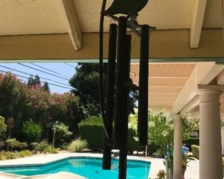 Quail windchime