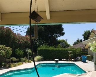 Birdhouse windchime
