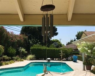 Hummingbird windchime