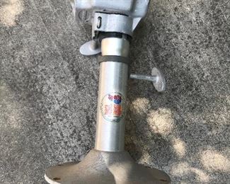 Boat swivel