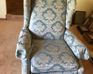 Upholstered chair-Ethan Allan