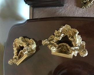 Angel sconces