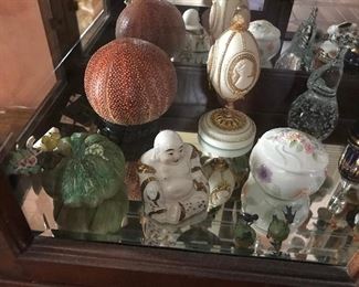 Figurines-Budha-decorative egg