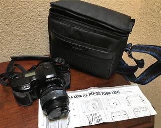 Minolta camera