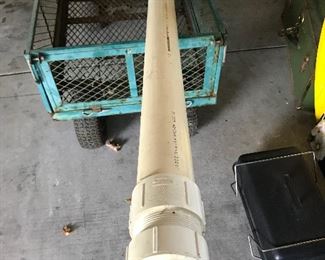 fishing pole tube