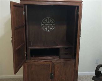Computer Center with Asian detail