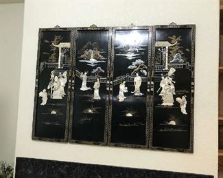 Asian wall art