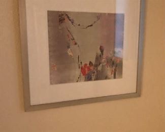 Framed art