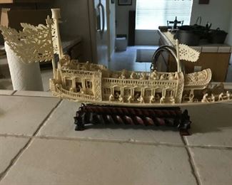 Chinese Boat