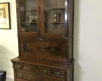 Drop leaf Library cabinet