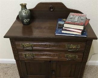 Two drawer cabinet