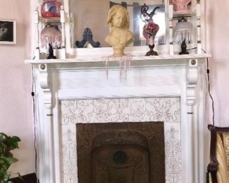 Porcelain and pottery, lamps