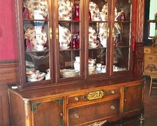 House of Howard china cabinet