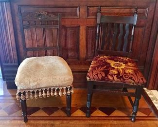 Antique chairs
