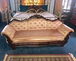 Antique rosewood sofa