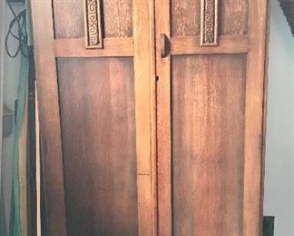 Antique wardrobe