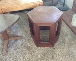 Hexagon table