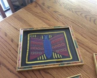 Fabric art South America