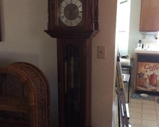 Grandfather clock